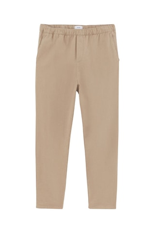 Pantalon jogger loose - Beige
