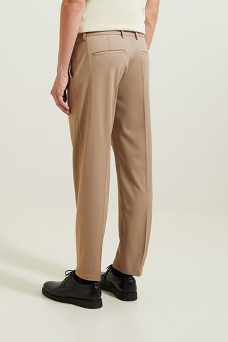 Pantalon chino - Grège