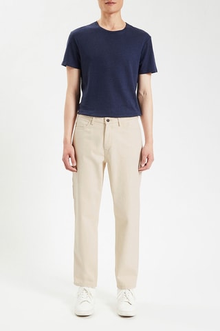 Pantalon droit - Ecru