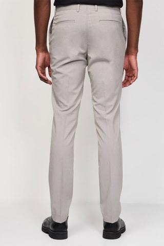 Pantalon de costume - Gris