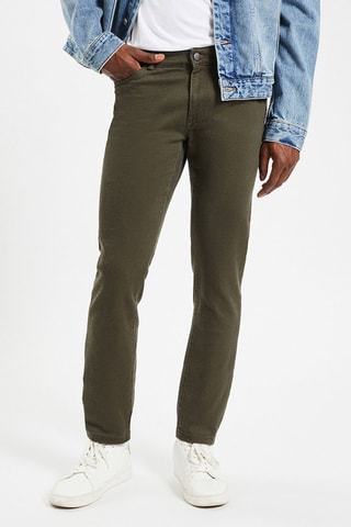 Pantalon slim - Kaki