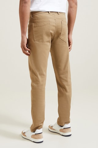 Pantalon slim - Beige