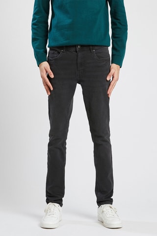 Jean skinny - Noir - Longueur 32