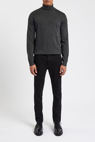 Jean skinny - Noir - Longueur 32