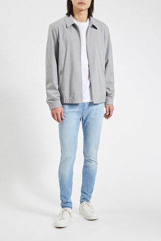 Jean skinny - Bleu - Longueur 34