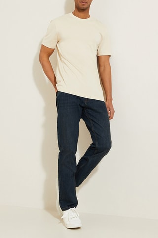 Jean regular - Bleu - Longueur 34