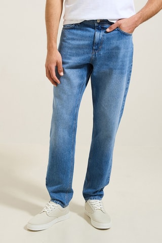 Jeans Relaxed Fit - Blauw