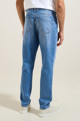 Jeans Relaxed Fit - Blauw