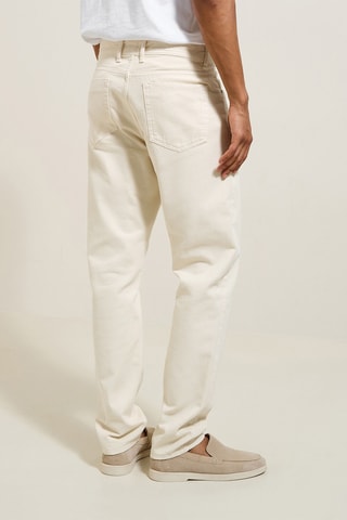Jeans Relaxed Fit - Ecru