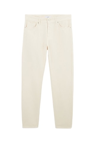 Jeans Relaxed Fit - Ecru