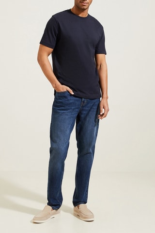 Jeans Relaxed Fit - Blauw