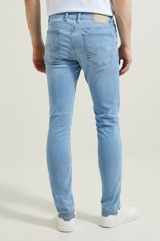 Jean slim - Bleu - Longueur 34