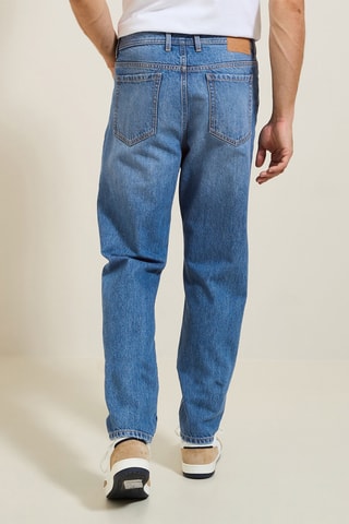 Jean droit - Bleu - Longueur 34