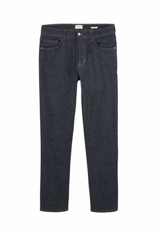 Jean straight - Bleu marine - Longueur 32