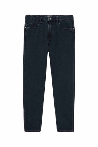Jean tapered - Noir - Longueur 36