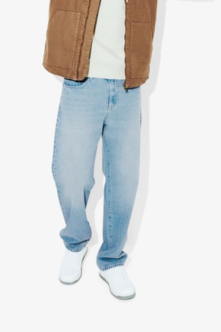 Jean loose L34 - Ciel