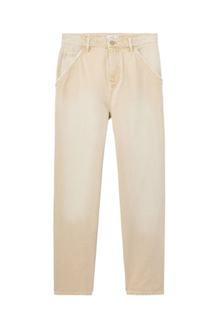 Baggy Jeans - Beige