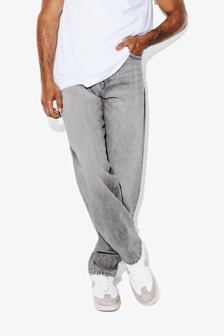 Jeans Loose - Lichtgrijs