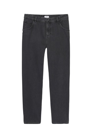 Jean baggy L34 - Noir