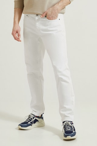 Jeans Relaxed Fit - Ecru