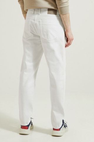 Jeans Relaxed Fit - Ecru