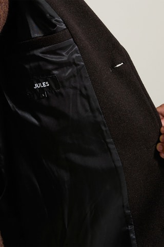 Manteau en laine - Marron