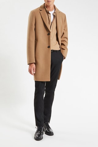 Manteau en laine - Beige