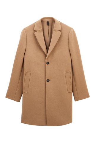 Manteau en laine - Beige