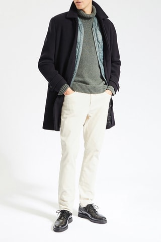 Manteau en laine - Noir