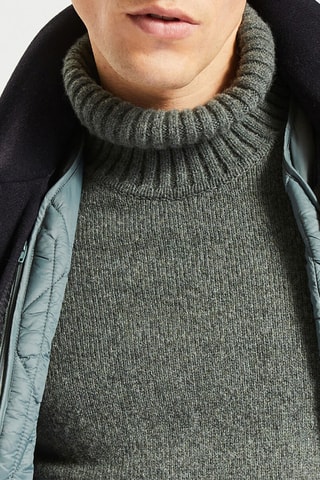 Manteau en laine - Noir