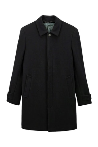 Manteau en laine - Noir