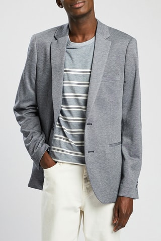 Veste - Bleu clair chiné