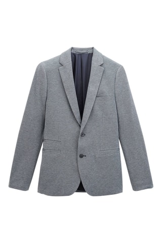 Veste - Bleu clair chiné