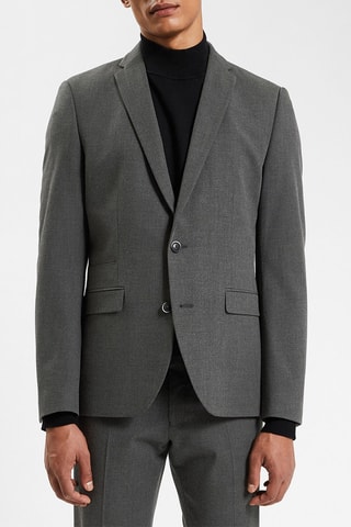 Veste slim - Gris foncé