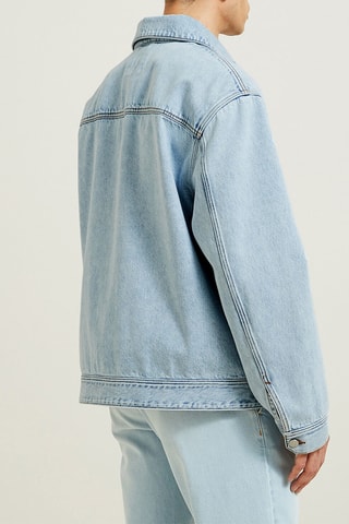 Veste en jean - Bleu clair