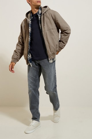 Jasje met Capuchon - Kaki