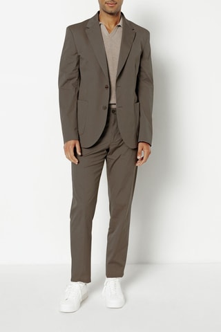 Veste de costume - Marron