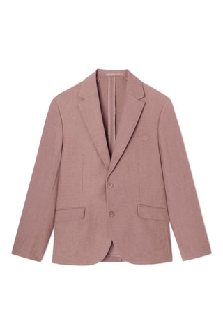 Veste en laine - Rose poudré