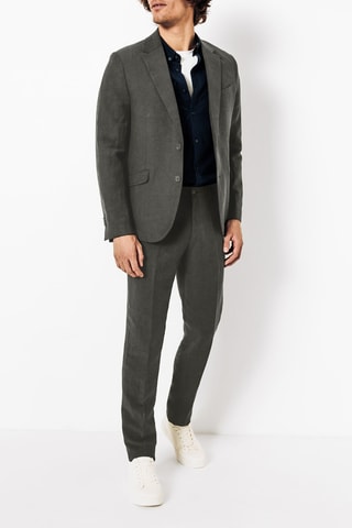 Veste en laine - Vert foncé