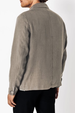 Linnen Jasje - Beige