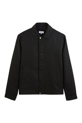 Veste en lin - Noir
