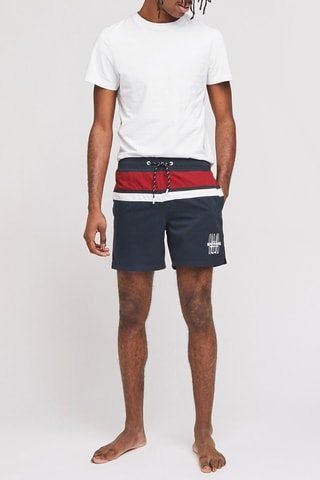 Short de bain Bleu marine