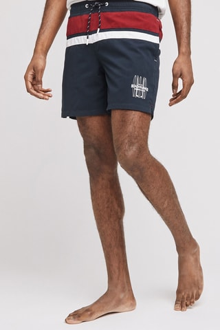 Short de bain Bleu marine