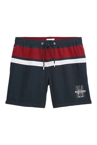 Short de bain Bleu marine