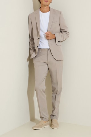 Veste de costume - Camel