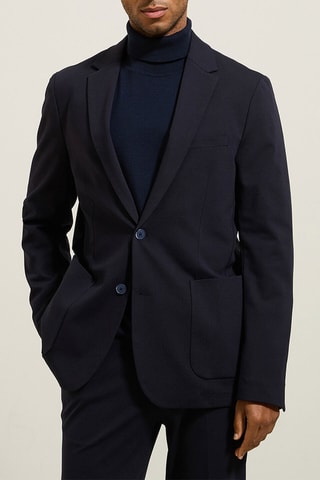 Veste de costume - Bleu marine