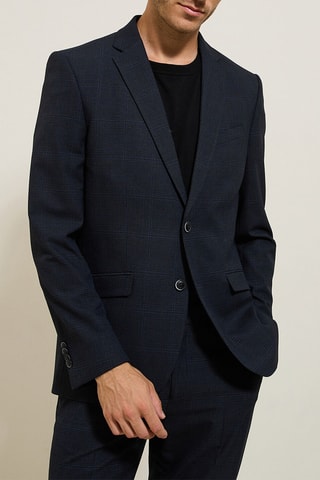 Veste de costume - Bleu foncé