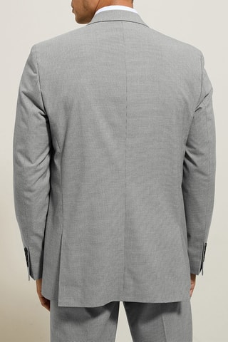 Veste de costume - Gris clair