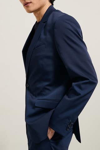 Veste de costume - Bleu foncé