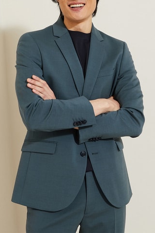 Veste de costume - Bleu foncé